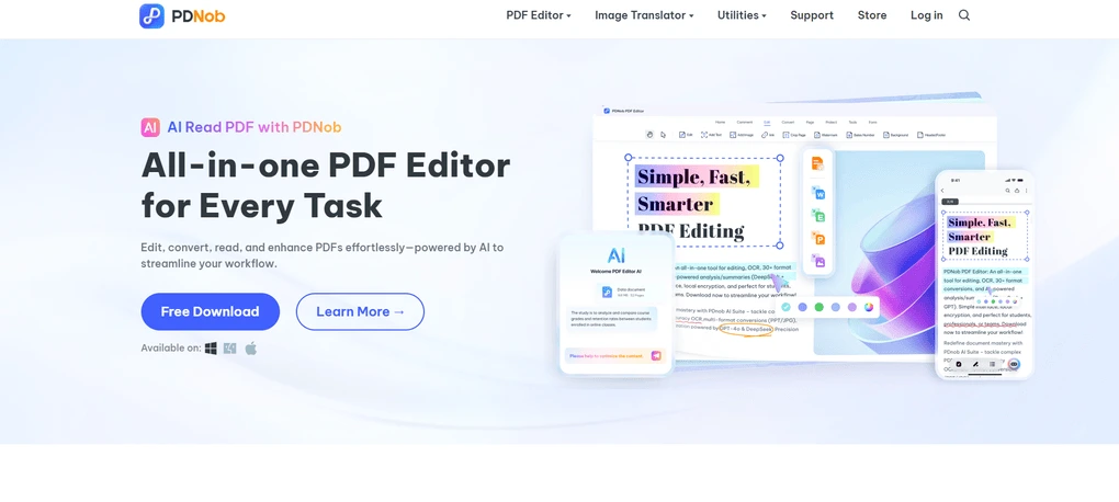 A Solid PDF converter_PDNob