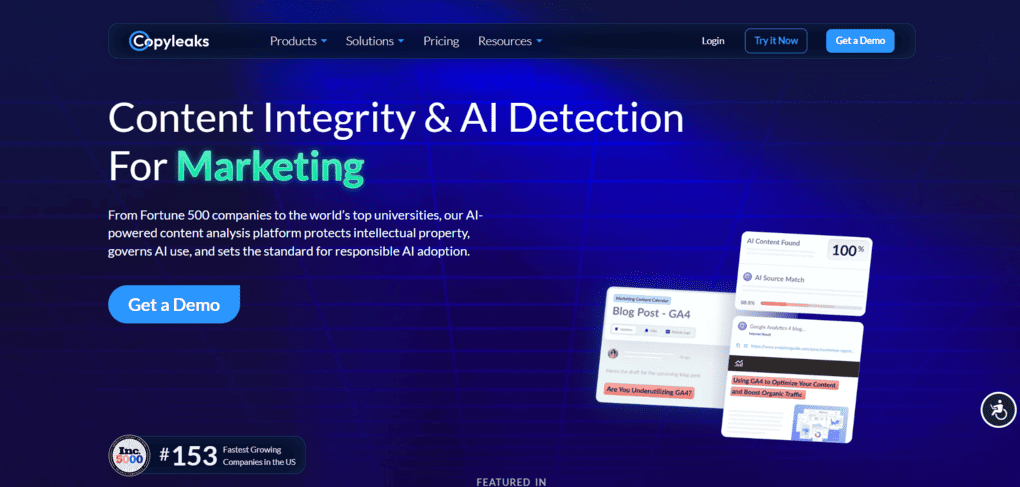 A solid AI detector tool_Copyleaks