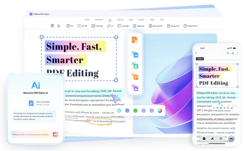 Adobe Acrobat Pro and Foxit alternative