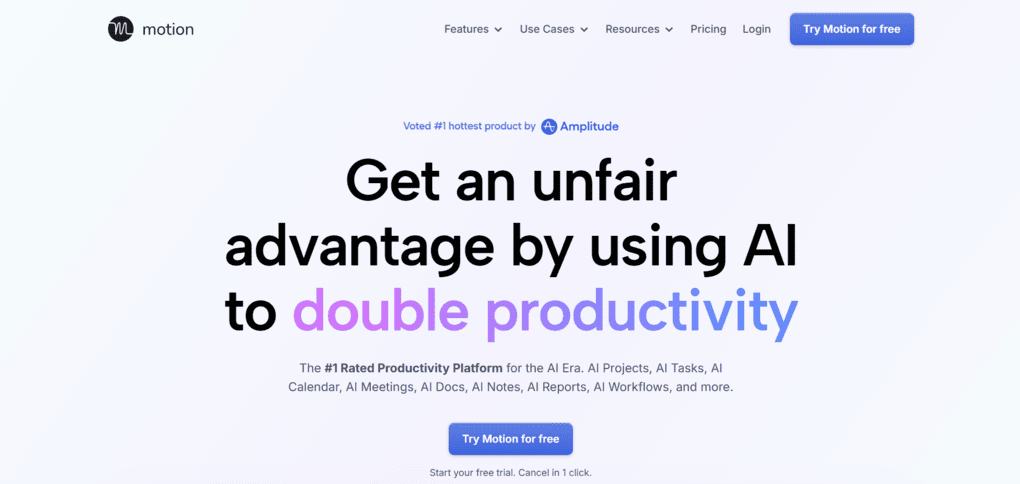 Akiflow vs Motion_Motion
