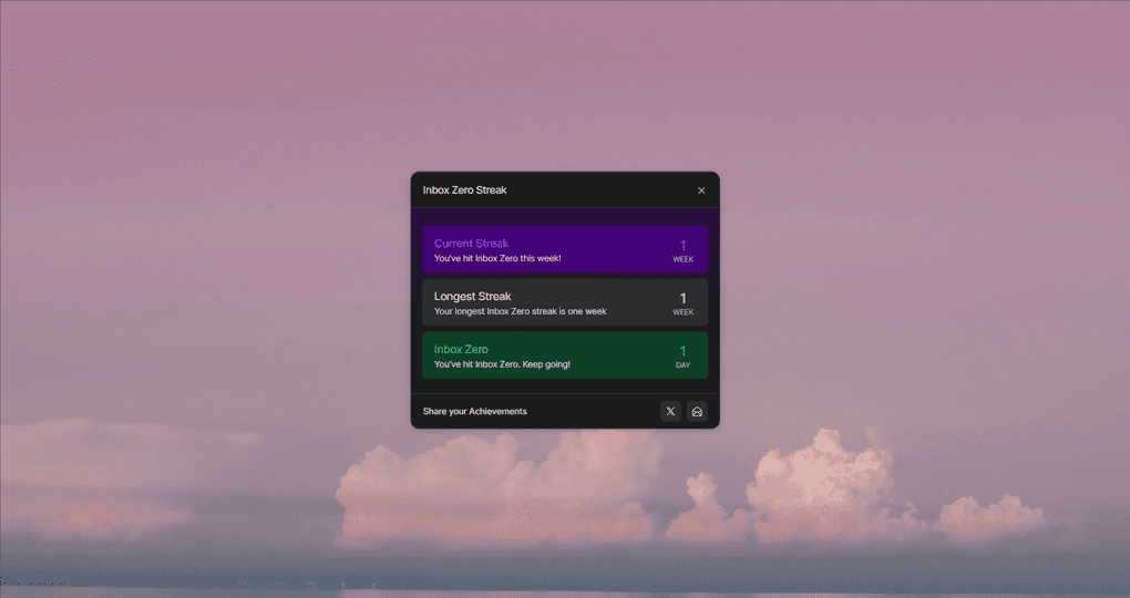 Akiflow's user interface