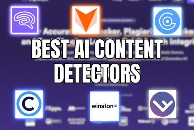 Best AI content detectors