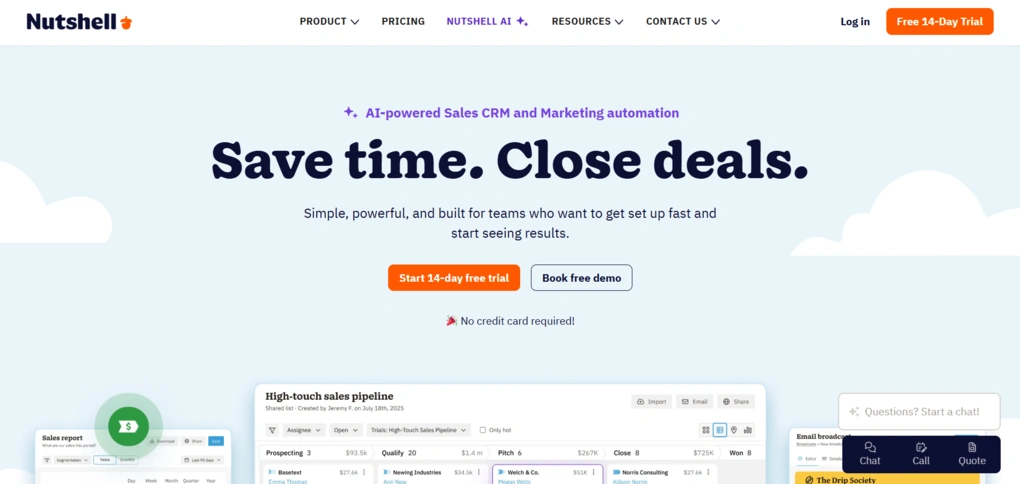 Best CRM for small to mid-sized sales teams