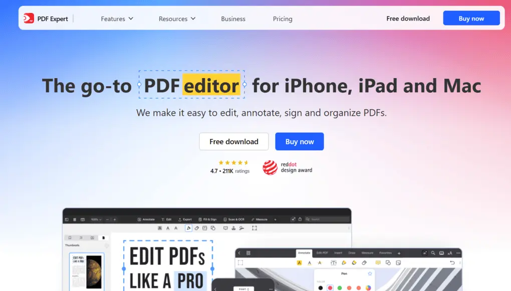 Best PDFelement alternative for Mac
