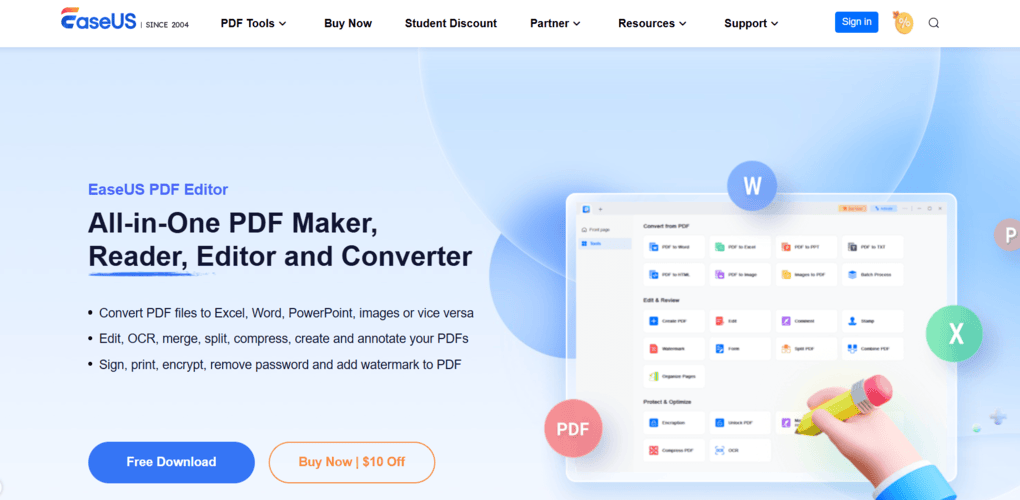 Best affordable PDF converter