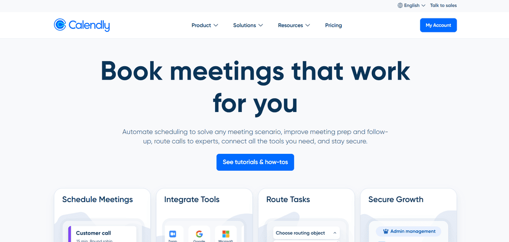 Best lead generation tool for booking meetings