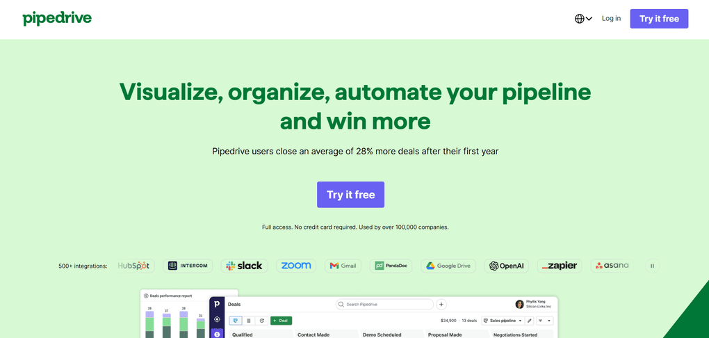 Best lead generation tool for sales pipelines