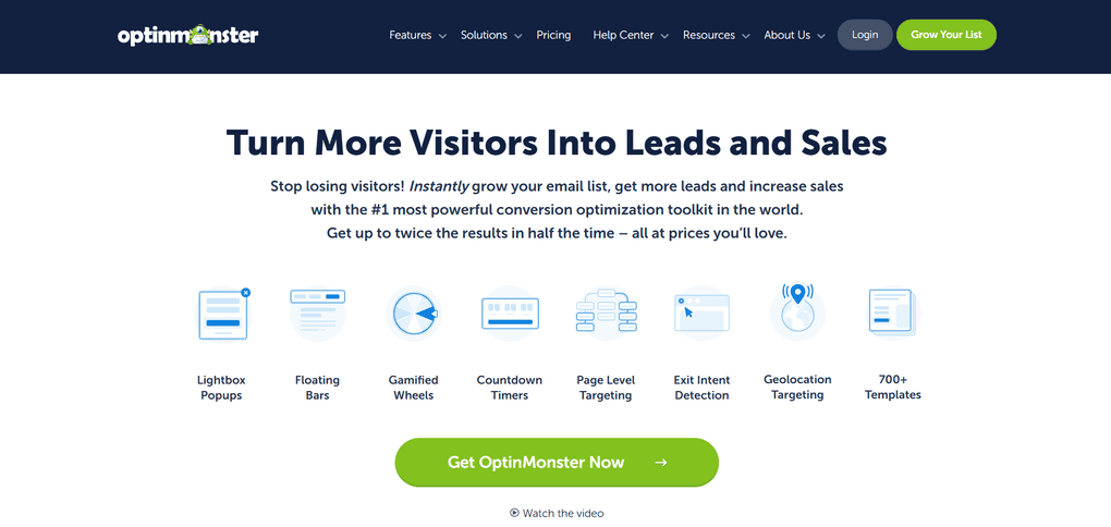 Best lead generation tool for website lead capture