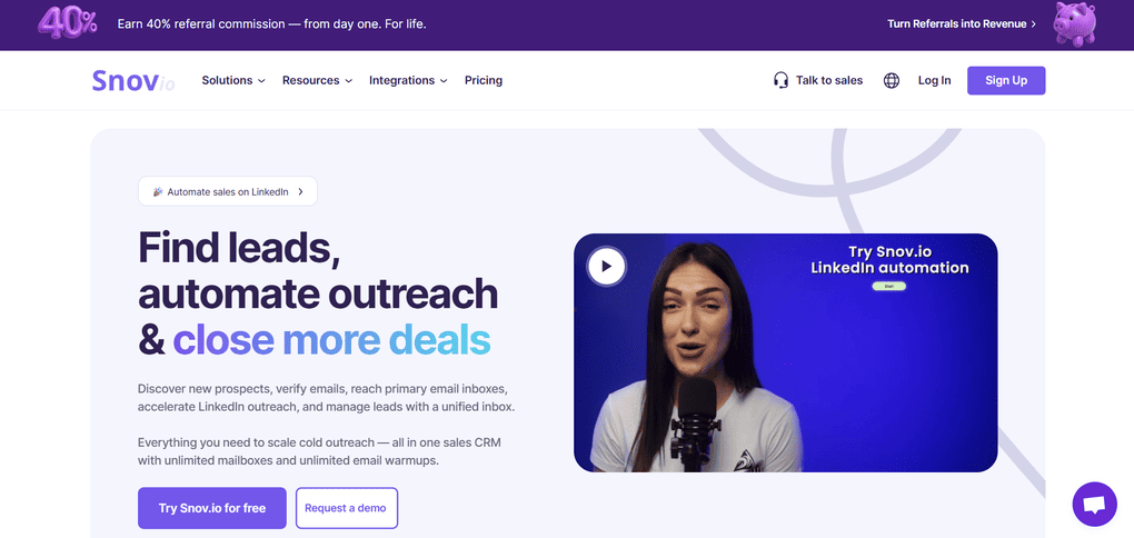 Best lead generation tool overall