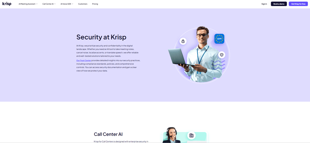 Krisp security test