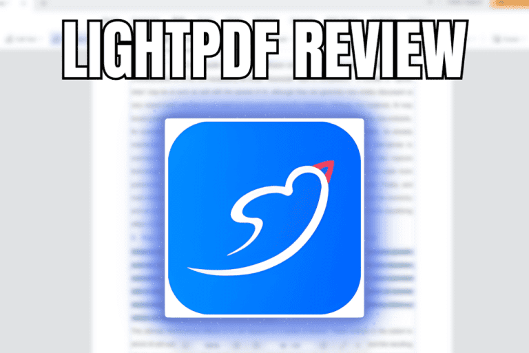 LightPDF review