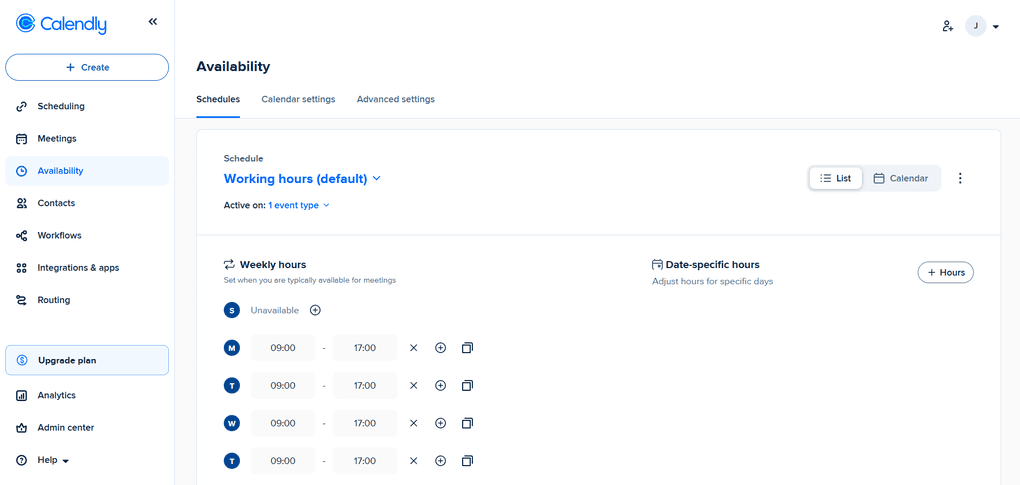 My experience with Calendly