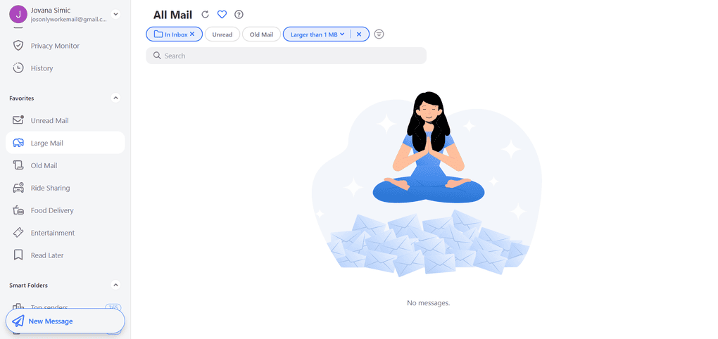 My experience with Clean Email