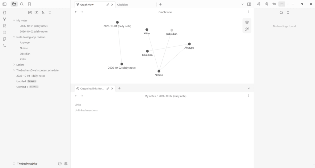 Obsidian graph view (1)