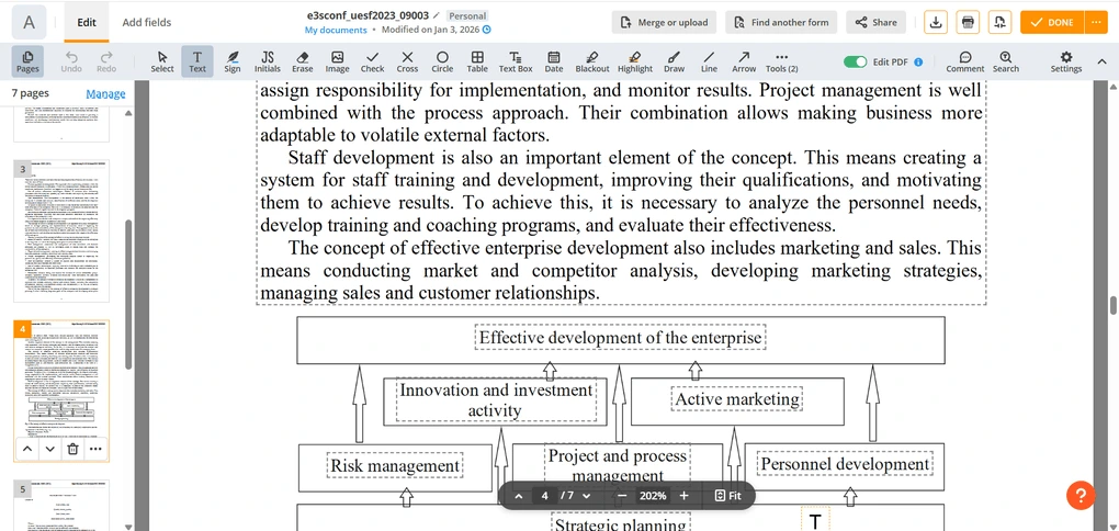 PDF reading feature review_pdfFiller