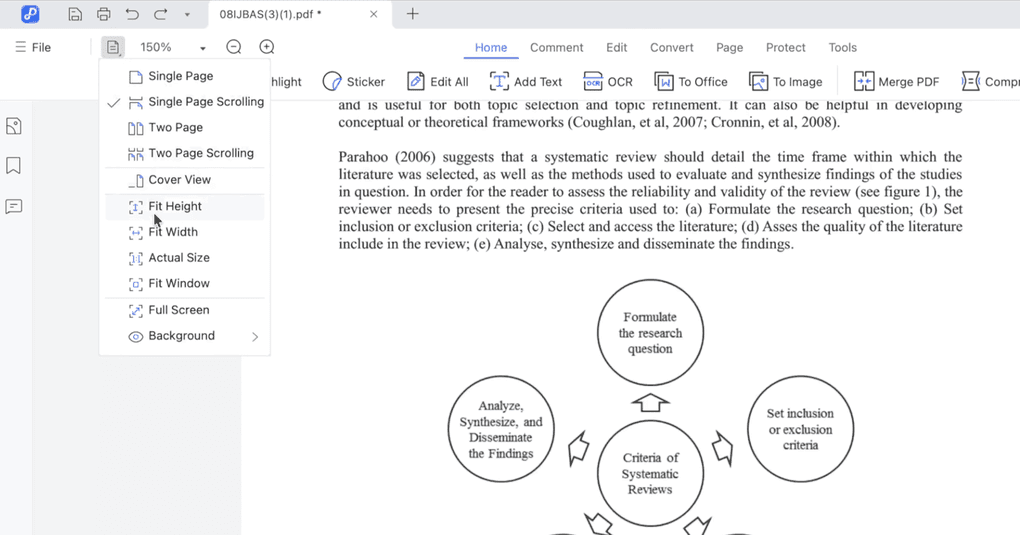 PDF reading features_PDNob