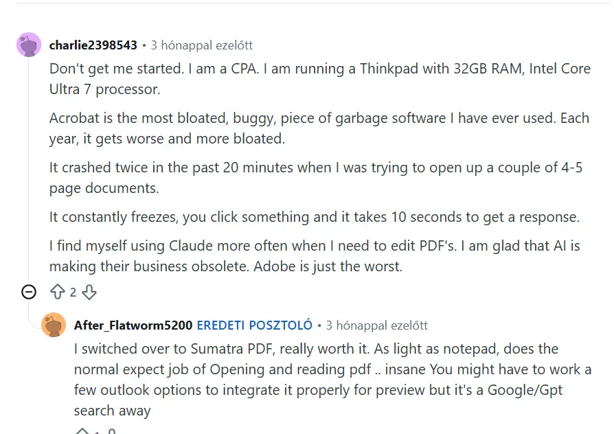 Reddit-comments-about-Adobe-Acrobat