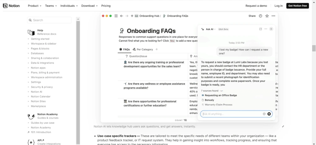 Todoist vs Notion_Notion wikis