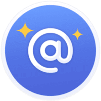 clean email logo