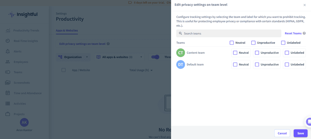 employee monitoring for team success
