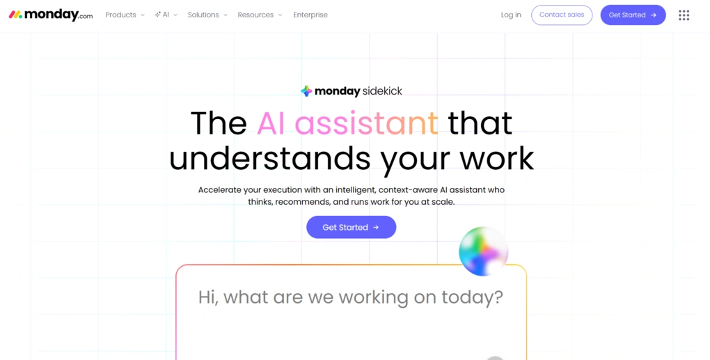 monday com ai features