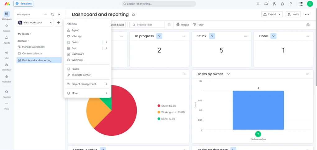 monday com project management tools