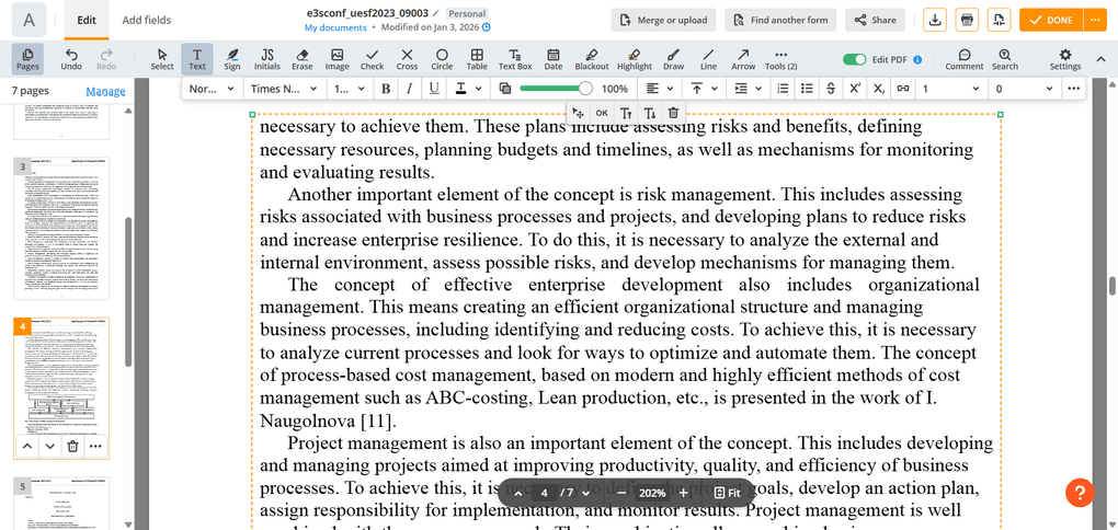 pdfFiller's PDF editor review
