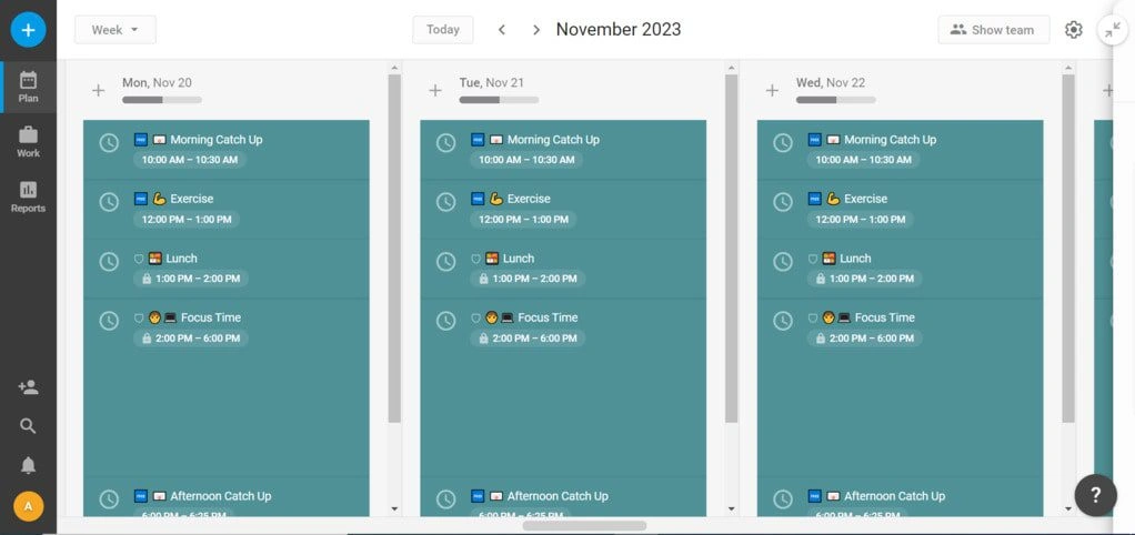 timehero features