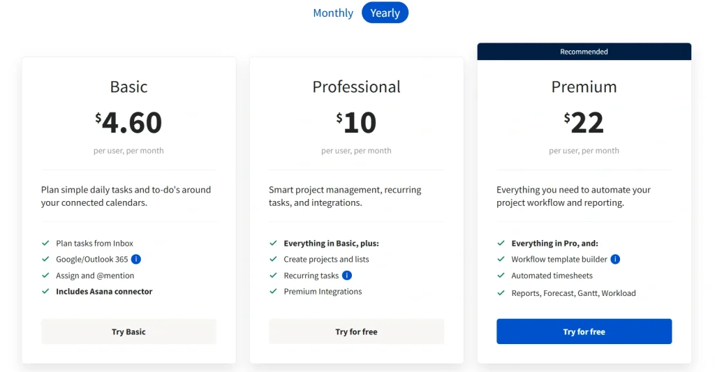 timehero pricing