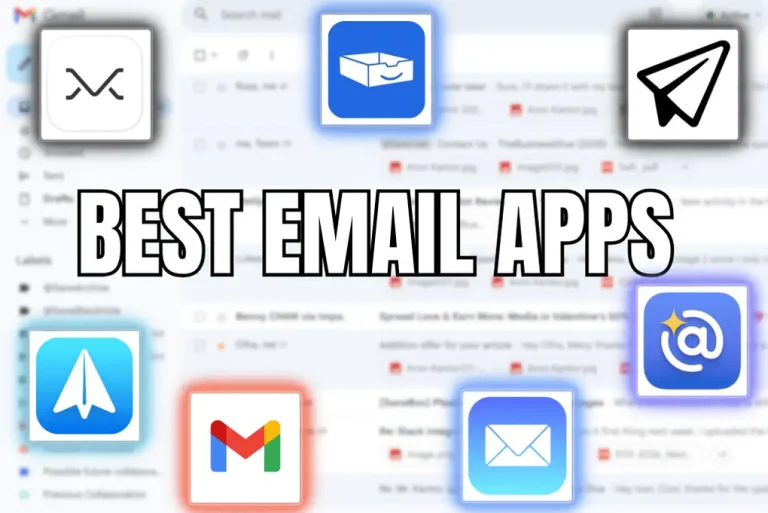 Best email apps