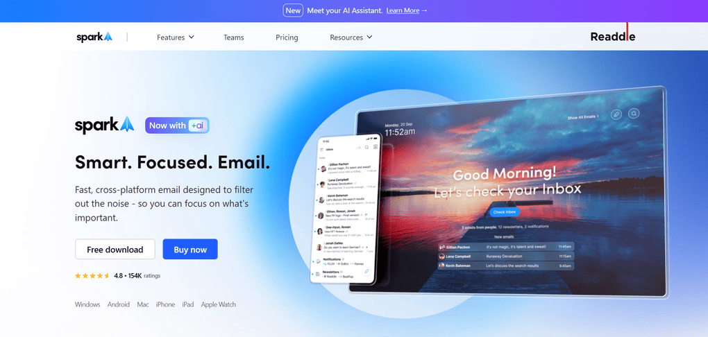 Best for smart inbox management