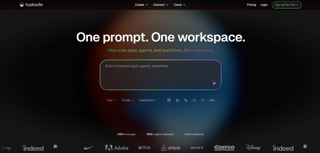 Best task management tool_Taskade
