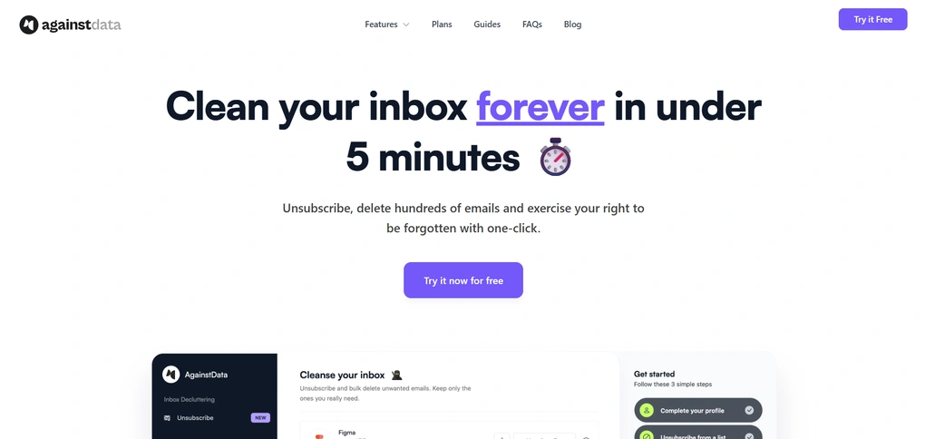 Best unsubscribe app for privacy-first inbox cleanup
