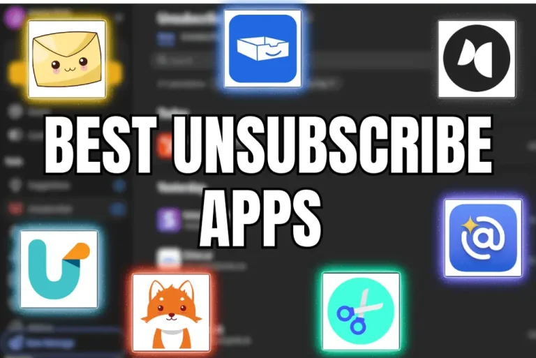 Best unsubscribe apps