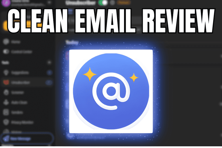 Clean email review