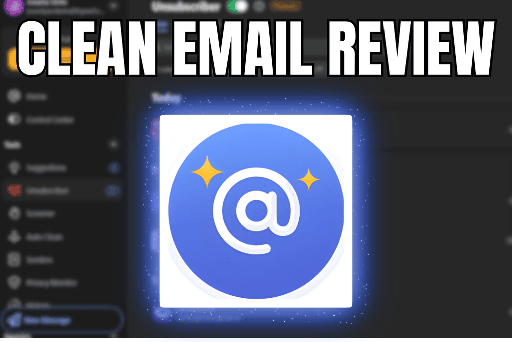 Clean email review