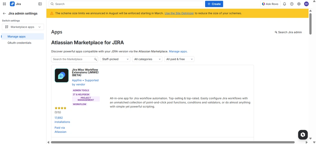 Jira integrations