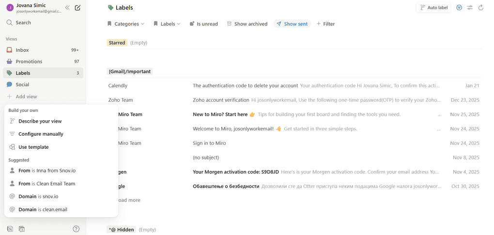 My experience with Notion Mail