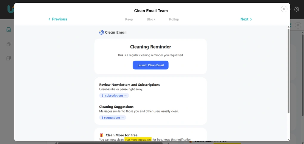 My experience with Unroll.Me