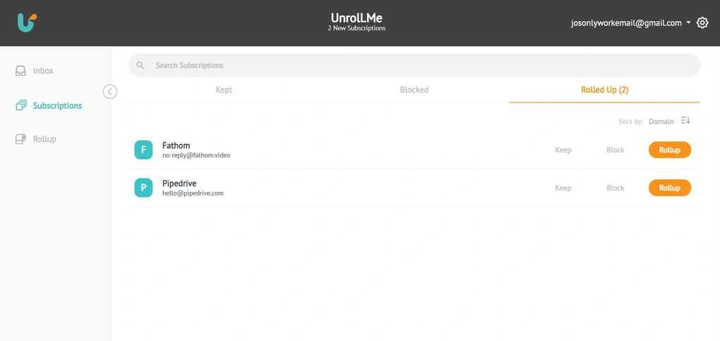 My experience with Unroll.me