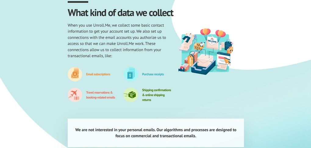 Unroll me security concerns