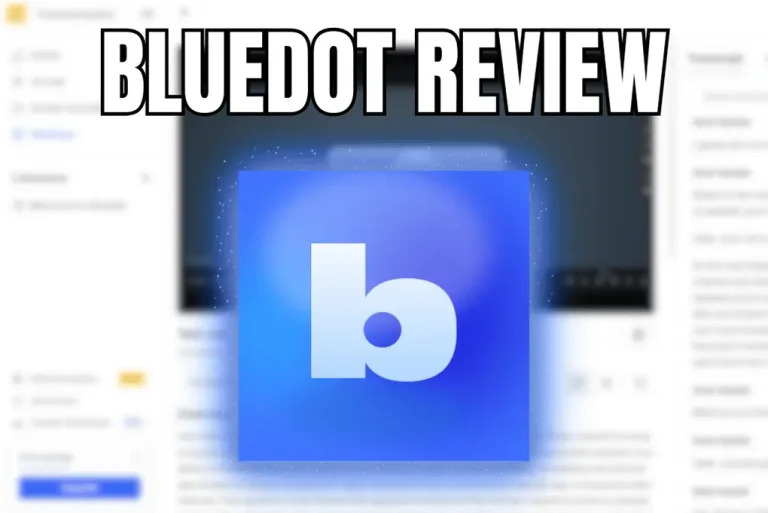 bluedot review