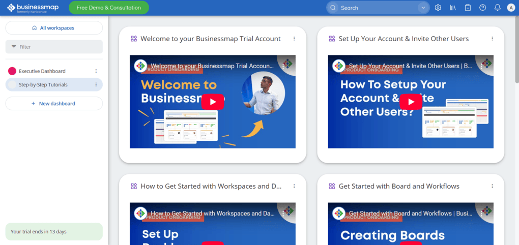 businessmap user interface (1)