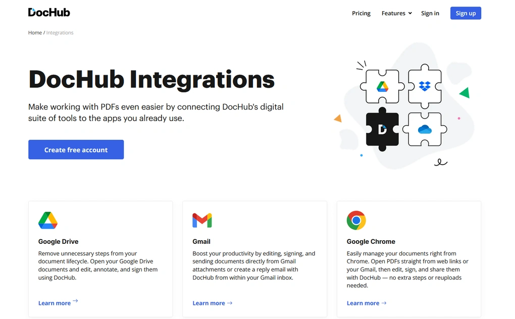 dochub Integrations