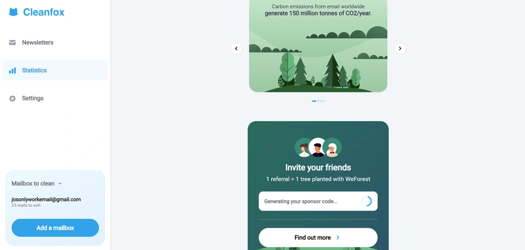 my experience with cleanfox