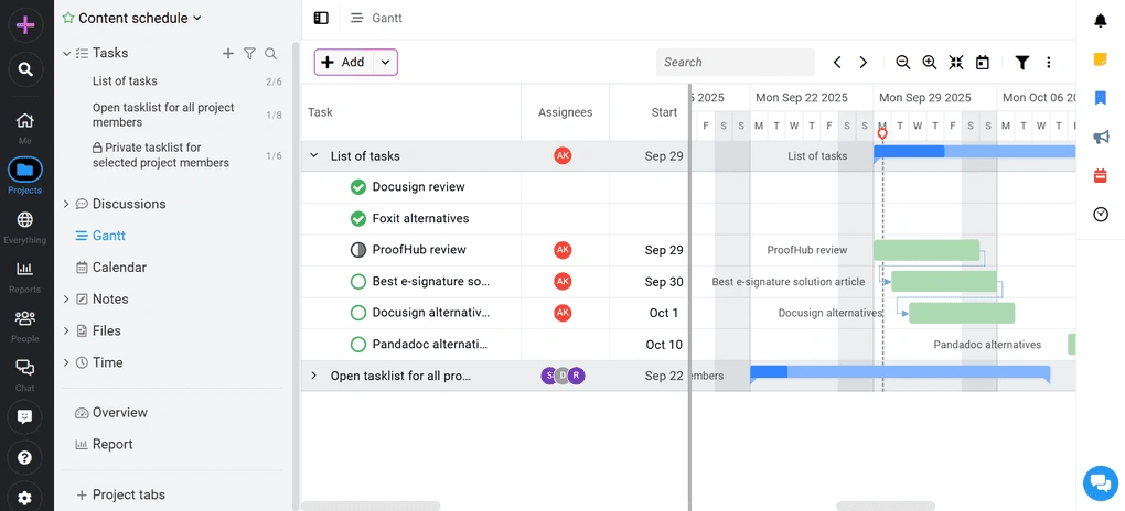 proofhub pm