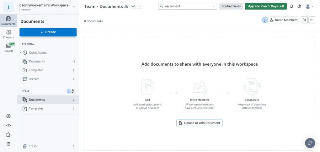 signnow team collaboration