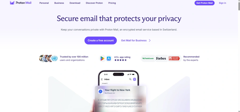 what is proton mail