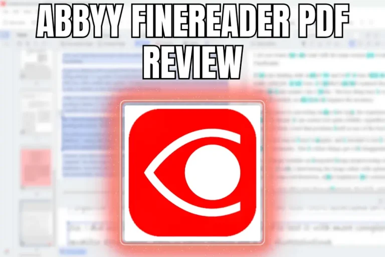 ABBYY FineReader PDF Review