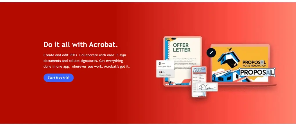 Best PDF editor for businesses adobe acrobat